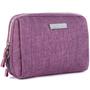 Imagem de Mini Saco de Maquiagem Roxo para Bolsa - Ideal para Viagem
