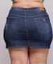 Imagem de Mini Saia Jeans Plus Size 48 ao 56 Shyros 37594