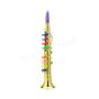 Imagem de Mini saxofone infantil brinquedo instrumento musical para crianca plastico clarinete flauta acustico