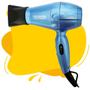 Imagem de Mini Secador Babyliss Pro Bambino Azul Bivolt