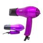 Imagem de Mini Secador De Cabelo Portátil Dobravel 3500w Bivolt  Hair Dryer