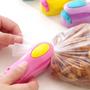 Imagem de Mini Seladora Máquina de Preservação e Selagem de Alimentos