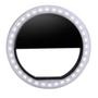 Imagem de  Mini Selfie Ring Light Luz Led Para Celular Tablet Notebook