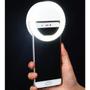 Imagem de  Mini Selfie Ring Light Luz Led Para Celular Tablet Notebook