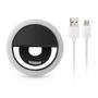 Imagem de Mini Selfie Ring Light Luz Led Para Celular Tablet Notebook