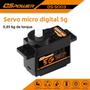 Imagem de Mini Servo Digital 5G para Carro RC Wltoys K969/K989/K999, Mini-Q, Avião e Robô - Dspower