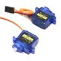 Imagem de Mini Servo RC SG90 9g 1.6kg (2 Unidades) - Para Helicópteros, Aviões, Carros, Barcos e Arduino