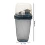 Imagem de Mini shakeira 320ml Batman Plasutil ref.1076