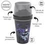 Imagem de Mini shakeira 320ml Batman Plasutil ref.1076