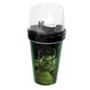 Imagem de Mini Shakeira com Tampa Hulk 320ml - Plasútil - Rizzo