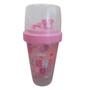 Imagem de Mini Shakeira com Tampa Minnie Rosa 320ml - Plasútil - Rizzo