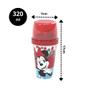 Imagem de Mini Shakeira Minnie Mouse Disney Vermelho 320ml - Plasútil