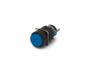 Imagem de Mini Sinaleiro AC 250V/0.5A - DC 30V/1A - Azul - YLAY8E