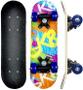 Imagem de Mini Skate Brinquedo Infantil Dm Radical Jr. Iniciantes Sk8