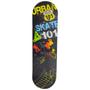 Imagem de Mini Skate Madeira Infantil Completo Montado Até 30 Kg