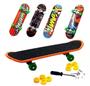 Imagem de Mini Skate Radical Manobras Fingerboard Super Premium