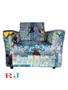 Imagem de Mini Sofa Infantil Sofazinho para Crianças Menino e Menina Várias Estampas Resistente