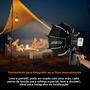 Imagem de Mini Softbox Octogonal 30cm Pano Difusor Removível Grade Honeycomb Compatível Com Luz De Vídeo