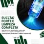 Imagem de Mini Soprador Aspirador De Pó 3em1 Usb Portátil Recarregável