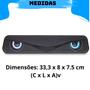 Imagem de Mini Soundbar Caixa De Som Potente Pc Notebook Tv KP-RO803 Preto