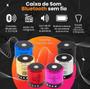Imagem de Mini Speaker Caixa De Som Bluetooth Com Radio fm 