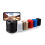 Imagem de Mini Speaker Portátil Bluetooth Caixa Som Portátil PC Computador Wireless Micro C/ ENCAIXE DE CELULAR -PRETO