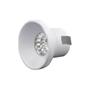 Imagem de Mini Spot Embutir Recuado Branco 3cm Led 3W 3000K Bivolt