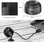 Imagem de Mini Spy Camera, Wireless Camera 1080P Full HD com áudio e vídeo, Hidden Secret Baby Monitor Home Security Surveillance Cam com Detecção de Movimento de Visão Noturna para Exterior/Interior