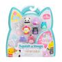 Imagem de Mini Squish Squish-a-Longs - Pacote com 8 Unidades + Acessórios e Guia