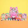 Imagem de Mini Squish Squish-a-Longs - Pacote com 8 Unidades + Acessórios e Guia