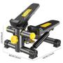 Imagem de Mini Stepper Simulador De Caminhada Com Monitor Exercício