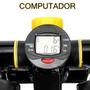 Imagem de Mini Stepper Simulador De Caminhada Com Monitor Exercício