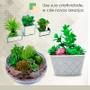 Imagem de Mini Suculenta Decorativa Planta Artificial Verde