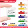 Imagem de Mini Switch Smart WiFi 16A - Controle Remoto via App Smart Life, Alexa e Google Home