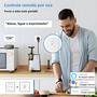 Imagem de Mini Switch Smart WiFi 16A - Controle Remoto via App Smart Life, Alexa e Google Home