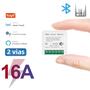 Imagem de Mini Switch Smart WiFi 16A - Controle Remoto via App Smart Life, Alexa e Google Home