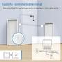 Imagem de Mini Switch Smart WiFi 16A - Controle Remoto via App Smart Life, Alexa e Google Home