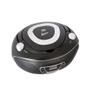 Imagem de Mini System Boombox Bluetooth com Leitor de CD Preto Bivolt - Leadership