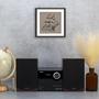 Imagem de Mini System com Bluetooth e Leitor de CD - Áudio Streaming Sem Fio