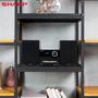Imagem de Mini System com Bluetooth e Leitor de CD - Áudio Streaming Sem Fio