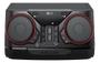 Imagem de Mini System LG Xboom CK43N - Preto, Bluetooth, USB, 220W RMS, 110V/220V