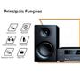 Imagem de Mini System Ss-002 Ssound 330W Cd/Mp3 Bluetooth Rádio-Bivolt