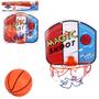 Imagem de mini tabela de basquete infantil com bola 28X24,5X22CM WELLKIDS