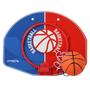 Imagem de Mini Tabela De Basquete Infantil NBA Alusiva Atrio com Mini Bola de Basquete em PVC Tamanho 1 3 Anos