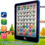Imagem de Mini Tablet Brinquedo Educativo Bilingue Infantil- Azul WB3417