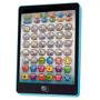 Imagem de Mini Tablet Brinquedo Educativo Bilingue Infantil- Azul WB3417