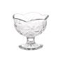 Imagem de Mini taça de sobremesa de vidro com relevo 150ml para servir