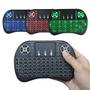 Imagem de Mini Teclado Air Mouse Touch Sem Fio Tv Smart Wireless com Luz Backlit