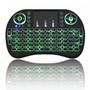 Imagem de Mini Teclado Air Mouse Touch Sem Fio Wireless Com Led