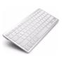 Imagem de Mini Teclado Bluetooth para Table e Celular Branco/Prateado